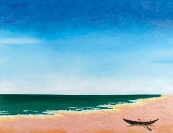 Tranquil Beach by 
																	 Vo Ta Hung