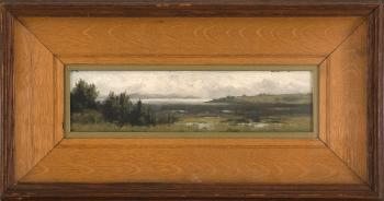 Panoramic California landscape by 
																	Annie Harmon