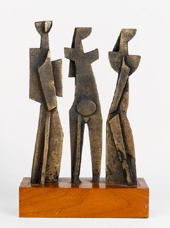 Threesome by 
																	Gino Sanguineti