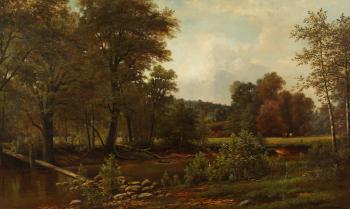 Brandywine Creek by 
																			Henry Lee Tatnall