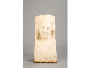 Bust of a lady by 
																	Fanie Eloff