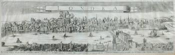 The Great Fire of London - Incendio della Gran Citta di Londra Metropoli del Regno d`Inghilterra Succaesso adi 21 di Settembre 1666... by 
																	Gabriel Priorato