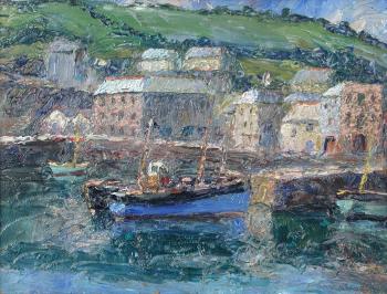 1,2: Mevagissey, Cornwall; and 3: Venice by 
																	Piero Sansalvadore