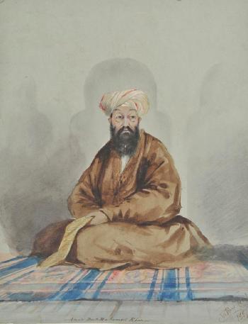 Amir Dost Mohammed Khan by 
																	Walter Fane
