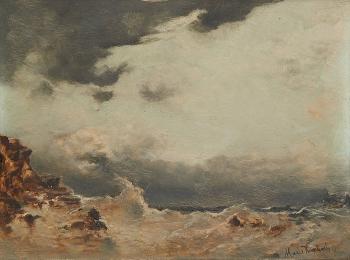 La mer démontée by 
																	Marie Wambach de Duve