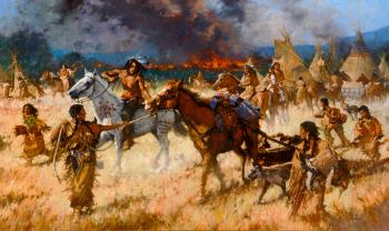 Prairie Fire (2014) by 
																			C Michael Dudash