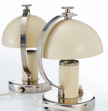 table lamps by 
																			Erik Tidstrand
