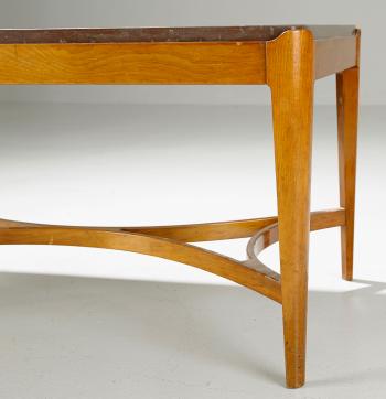 coffee table by 
																			Hjalmar Jackson