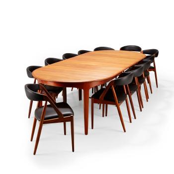 bord och stolar 12 st. by 
																			Kai Kristiansen