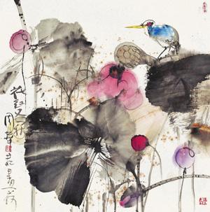 Lotus by 
																	 Zhou Huajun