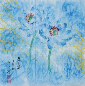 Lotus by 
																	 Zhang Jinling