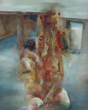 Broken Bridge-mermaid by 
																	 Wang Jianwei