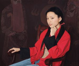 Xiao Mei by 
																	 Zhang Shaohang