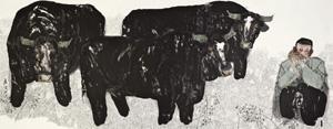 Cattle by 
																	 Yuan Wu