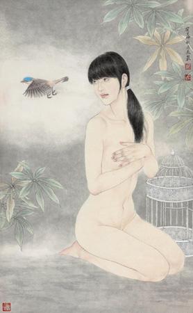 Naked Ginl by 
																	 Sun Yunsheng
