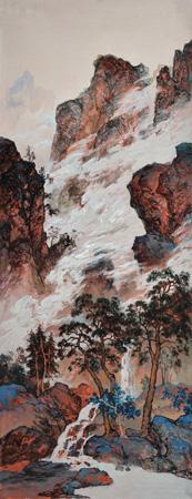 Red Rocks by 
																	 Xiong Bin
