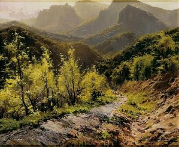 Camino de Coll de Bracons by 
																	Elias Garralda