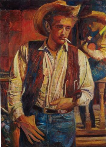 James Dean, Giant by 
																	Keith Mayerson