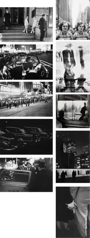 The LIGHT Suite, Philadelphia and New York by 
																	Louis Faurer