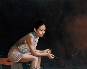 Girl by 
																	 Zhong Mingfeng