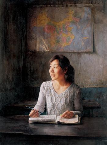 Girl by 
																	 Wang Chi