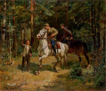 Scouts by 
																	Nikolai Esalov