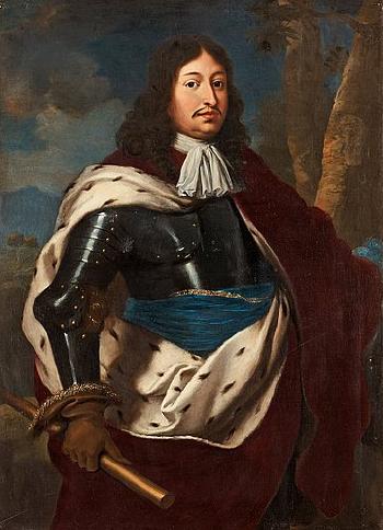 King Karl X Gustaf (1622-1660) by 
																			Justus van Egmont