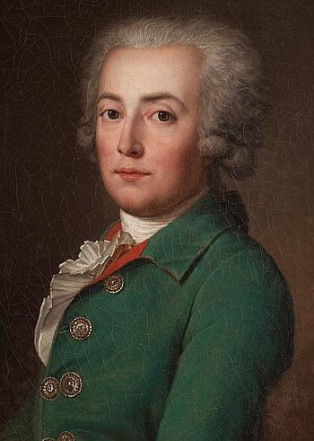 Comte Stanislas-Marie-Adelaide Clermont-Tonnerre (1757-1792) by 
																			Adolf Ulrik Wertmuller