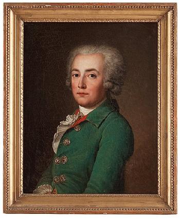 Comte Stanislas-Marie-Adelaide Clermont-Tonnerre (1757-1792) by 
																			Adolf Ulrik Wertmuller