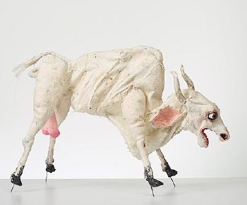 Bull by 
																			Nathalie Djurberg