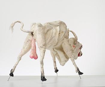 Bull by 
																			Nathalie Djurberg