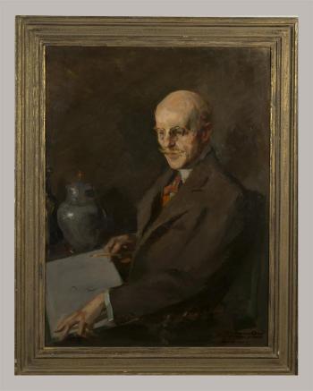 Portrait of Gordon Grant by 
																			Ben Ali Haggin