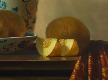 Honeydew And Porcelain by 
																			 Cai Baoyu