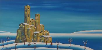 Inverno by 
																	Paolo da Norcia