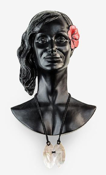 Untitled - bust by 
																	Sofia Tekela-Smith