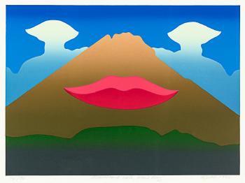 Mountain Love, Man Ray by 
																	Tom Mutch