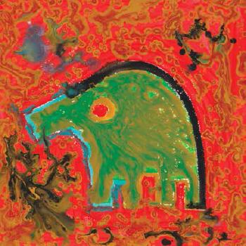 Eight Elephants by 
																			Nadim Karam