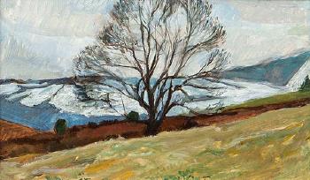 Winter Tree, Glenarm by 
																	Alexander Dunluce