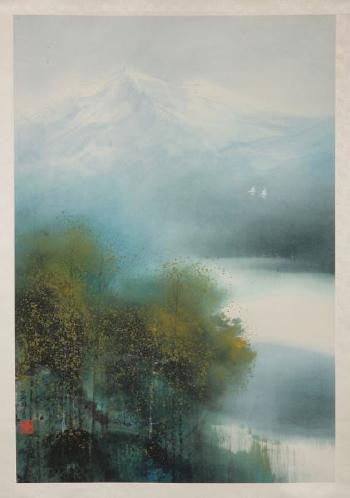 The spring breeze never ends by 
																			 Fu Xilin