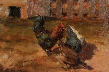 Chickens by 
																			Paul E Harney