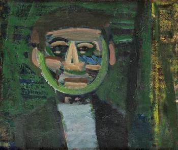 Green head by 
																	Artur Nacht Samborski