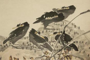 Birds and Flowers by 
																			 Deng Jiade