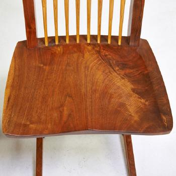 Conoid Dining Chairs by 
																			George Nakashima