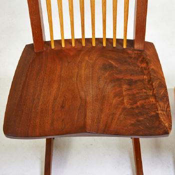 Conoid Dining Chairs by 
																			George Nakashima