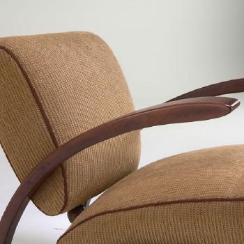 Lounge Chairs by 
																			Jindrich Halabala