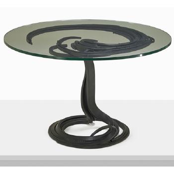 Dining Table by 
																			Albert Paley