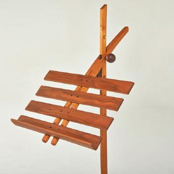 Adjustable Music Stand by 
																			Roy Superior