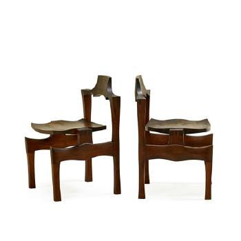 Side Chairs by 
																			 American Studio