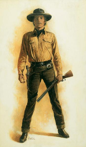 The gunslinger by 
																	Victor Kalin