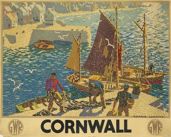Cornwall by 
																	Ronald Lampit